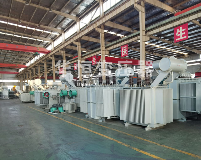 6300KVA油浸式变压器 6300KVA油浸式变压器